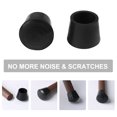 thumbnail image 6 of Rubber Leg Cap End Tip Furniture Feet Protector 18mm 5/7" Inner Dia 32pcs, 6 of 7