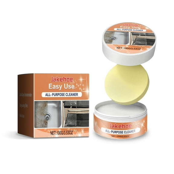 The Good One Cleaning Paste Multi Purpose, Surface Cleaning Supplies For the Home and Garden - Fast Acting Cleaning Paste for Tough Stains on Various Household Surfaces, Fresh Mint Scent