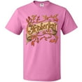 thumbnail image 3 of Inktastic Oktoberfest Banner with Orange Autumn Leaves T-Shirt, 3 of 5