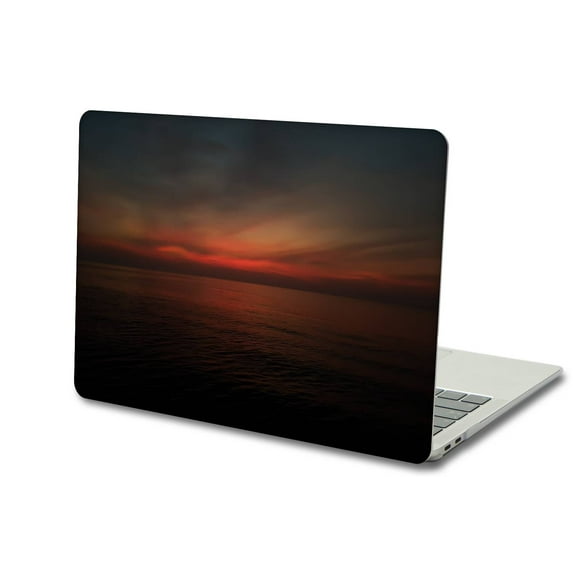 KSK KAISHEK Hard Shell Cover Compatible Old MacBook Pro 15 inchs with No Touch 2015/2014/2013/2012 A1398, Red series 0286