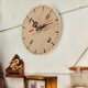 thumbnail image 3 of Farmhouse Wall Clock Battery Operated Silent Non Ticking Wooden Wall Clock No Battery, 3 of 4
