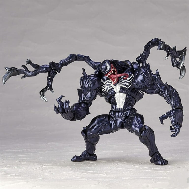 VENOM フィギュアセット (Venom & Carnage) Marvel Venom & Carnage Action Figure 9