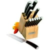 Oneida 13pc Pakka Wood Knife Block