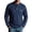 Navy,#009, variant on Mens Henley Collar Long Sleeve T Shirt Waffle Knit Breathable Fabric Loose Fit Outdoor Sports Casual Commuter Apparel,2XL
