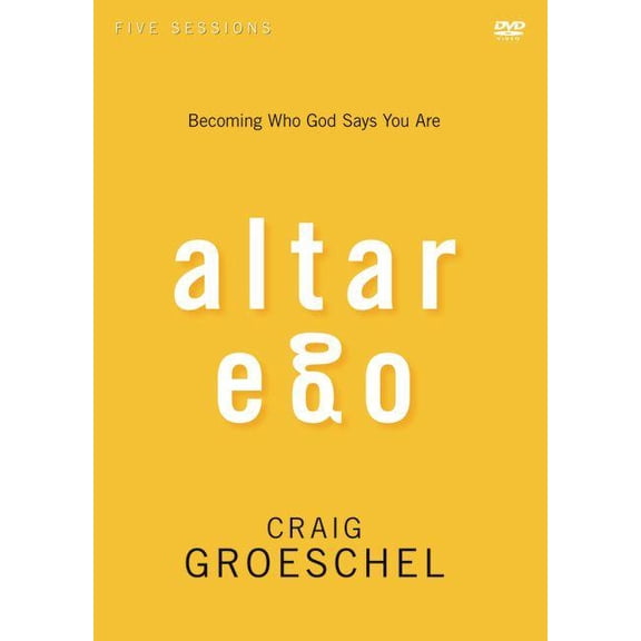 Altar Ego Video Study: Becoming Who God Says You Are (Other)