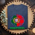 thumbnail image 3 of Jollimate Portugal Soccer T-Shirt, Portugal Fan Shirt, Football Fan Gift, Soccer Lover Gift, 3 of 6