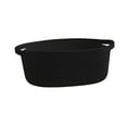 thumbnail image 1 of GUOOL Cotton Rope Basket Shelf Basket for Remotes Key Makeup Holder Container Desk Black, 1 of 9