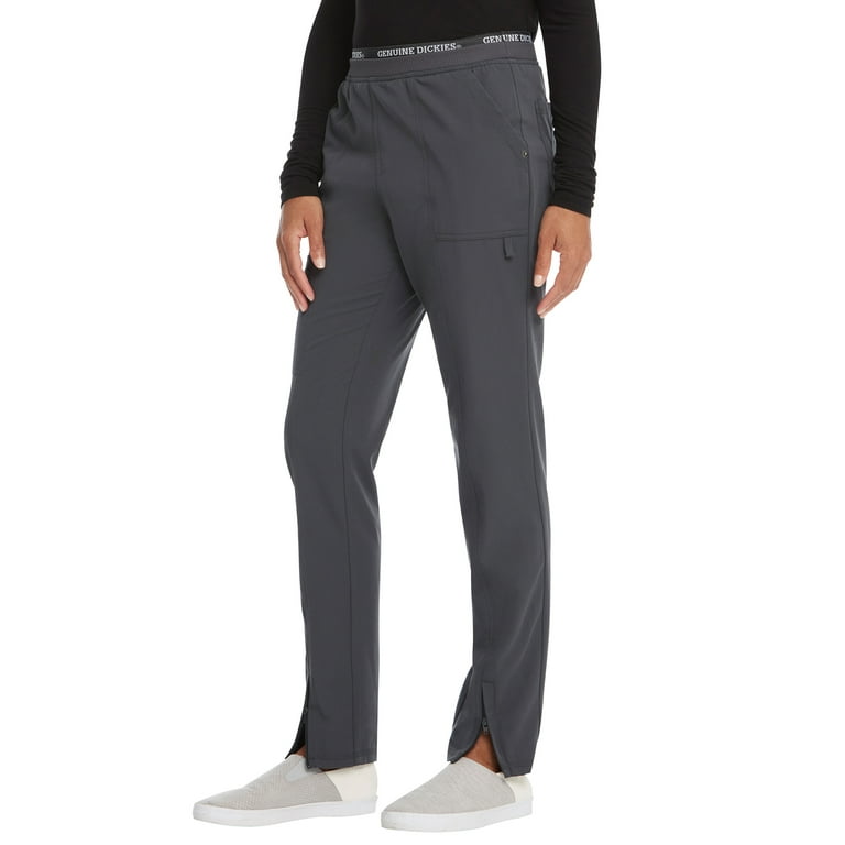 Genuine Dickies Women's Stretch Twill High-Waisted Pull-On Genuine Dickies Women's Stretch Twill High-Waisted Pull-On