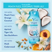 Vagisil Feminine Wash for Intimate Area Hygiene, Scentsitive Scents, pH Balanced and Gynecologist Tested, Energizing Coconut Water Lily, 12 fl oz, 3 Pack