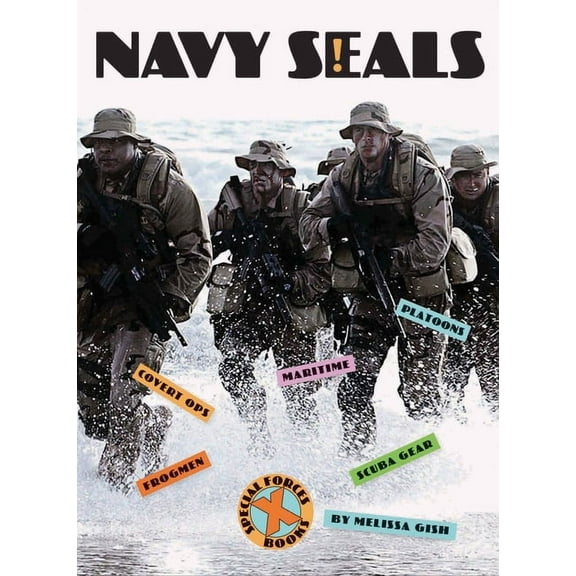 X-Books: Special Forces Navy Seals, (Paperback)