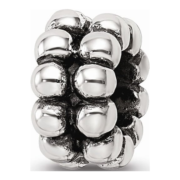 925 Sterling Silver Reflections Bali Bead; for Adults and Teens; for Women and Men