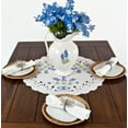 thumbnail image 2 of Blue Bonnet Table Topper/ Doily (23" Round), 2 of 5