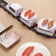 thumbnail image 4 of LEEYNEER 1 Set Sushi Trains Set Rotating Table Food Train Electric Train Toy Rotation Sushi Trains, 4 of 6