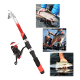 thumbnail image 4 of Kit Completo De Pesca Bloosom  Con 2 Cañas Telescópicas Multicolor, 4 of 4