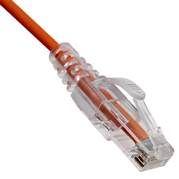 Cable Ethernet Futureonics Slim Cat6a de 0,6 m, 10 Gbps, paquete de 2