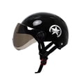 thumbnail image 2 of Electric Car Scooter Bike Open Face Cap Anti-uv Safety Hat Ycle Adjable, 2 of 5