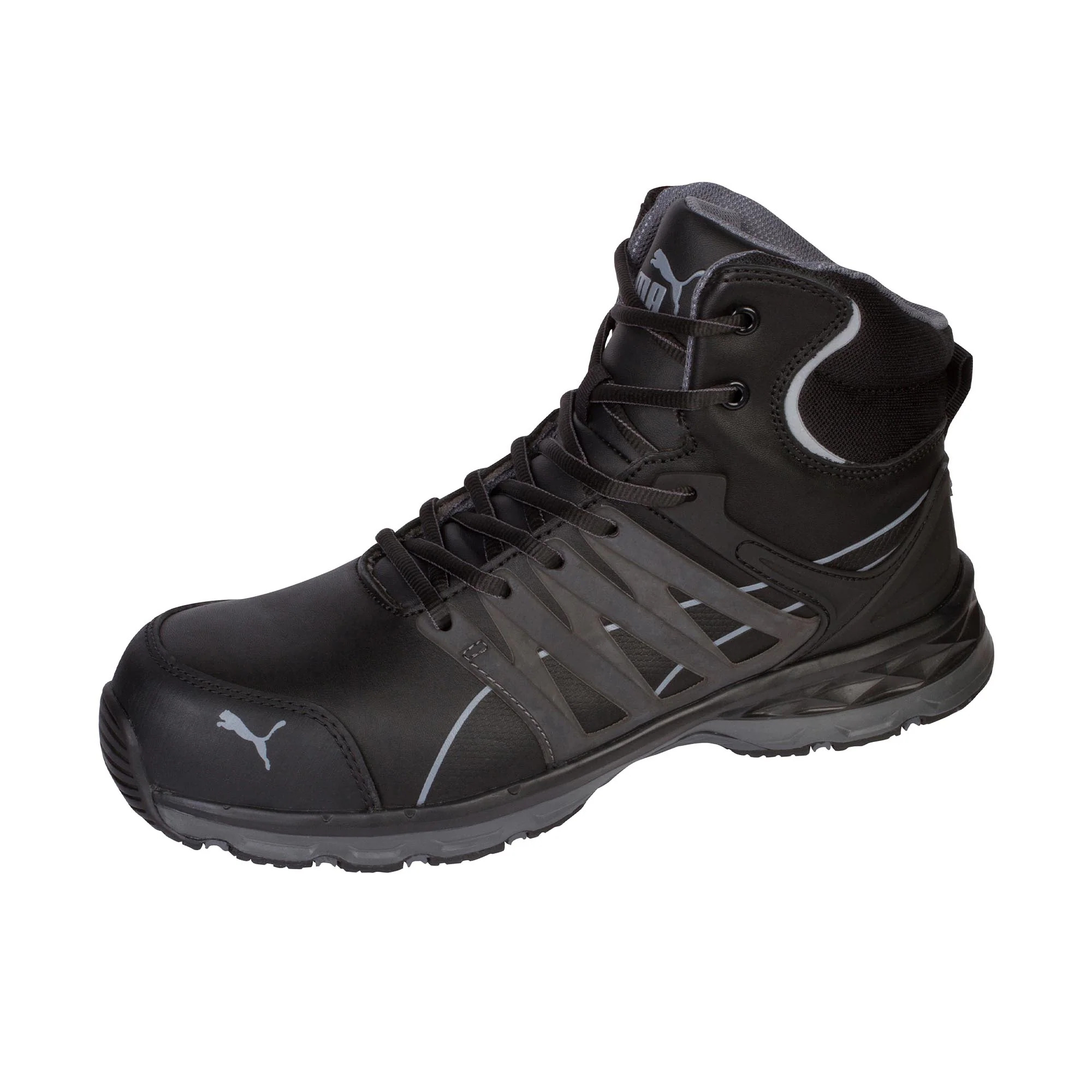 Puma Safety  Mens Velocity 2.0 Mid Slip Resistant Work  Work Safety Shoes Casual - image 5 of 5