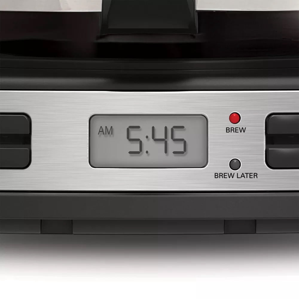 KitchenSmith by Bella 12 Cup Programmable Coffeemaker