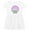 White with Speckles, variant on Inktastic Kindergarten Grad Graduation Rainbow Girls Toddler Dress