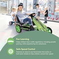 thumbnail image 3 of hauck Kart à Pédales Speedster avec Siège Baquet Réglable pour Enfants de 4 à 8 Ans, 3 of 12