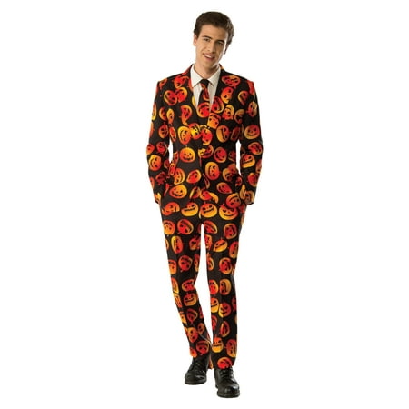 Rubie's Mens Adult Pumpkin Tuxedo Costume (Medium, Pumpkin Tux ...