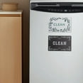 thumbnail image 3 of Bgsha High Quality Home Decoration Stickers 2PCS 9*6CM Dishwasher Double-Sided Magnetic Clean Dirty Clean Sign Magnets Dishwasher, 3 of 9