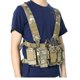 thumbnail image 2 of Bolsa de aparejo de pecho táctico ajustable, arnés de Radio, paquete frontal, funda, chaleco militar, pecho, 2 of 4