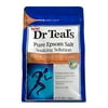 dr teal's epsom salt soaking solution, pre & post workout, 3lbs