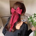 thumbnail image 3 of Ribbon Hair Clip for Decoration 8Pcs Big Bow Hair Clip, 3 of 5
