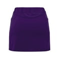 thumbnail image 4 of GZWYHT Skorts For Women With Pockets Golf Skirts For Women Athletic Skorts For Women Mini Skirts For Women Tennis Skirt Black L, 4 of 5