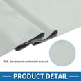 thumbnail image 6 of Unique Bargains Headliner Fabric Interior Trim DIY Roof Repair Replacement Suede Fabric Light Gray 5.9" L × 5.9" W, 6 of 7