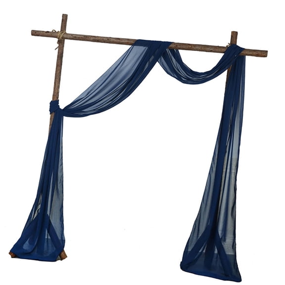 Wedding Arches Drape Party Canopy Sheer Fabric Curtain Decoration for Wedding Arches and Window Treatments Backdrop