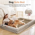 thumbnail image 3 of Cama para Perro Grande NANUYA Ortopédica Impermeable XL 76x69 cm, 3 of 7