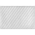 thumbnail image 1 of 20377620035 Water Guard Argyle Mat in White - 3 ft. x 5 ft., 1 of 1