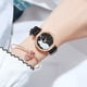 thumbnail image 1 of Reloj de cuarzo para mujer, relojes para mujer, reloj de pulsera informal para mujer, correa de malla de cuarzo, relojes de pulsera analógicos de moda, 1 reloj, 1 of 2