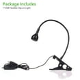 thumbnail image 4 of USB Flexible LED Clip on Light, Clamp Desk Table Reading Working Lamp, 360° Gooseneck Bed Headboard Light, Eye Protection Light, LED Desk Lamp for Home Office Study Kids, Black, 4 of 8