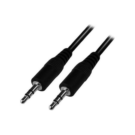 UPC: 0873791007189 | 4XEM 4X35MMCABLE 4XEM 6FT 3.5mm Stereo Mini Jack M/M Audio Cable – Mini-phone for Audio Device  Speaker  iPod  iPhone – 6 ft – 1 x Mini-phone Male Stereo Audio – 1 x Mini-phone Male Stereo Audio –