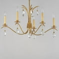 thumbnail image 2 of 12745CHGL Maxim Lighting Eden - 5 Light Chandelier-22 Inches Tall and 32 Inches Wide     -Traditional Installation, 2 of 5
