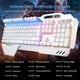 thumbnail image 3 of Teclado y ratón inalámbricos para juegos LexoneLEC K680 RGB, 3 of 6