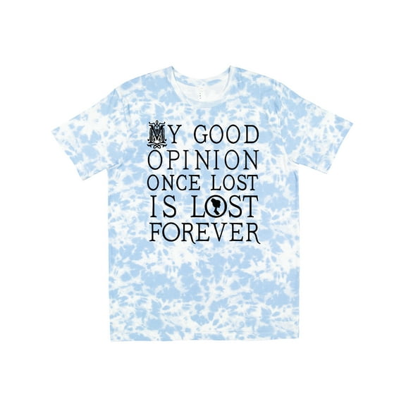 Inktastic Jane Austen Good Opinion Quote T-Shirt