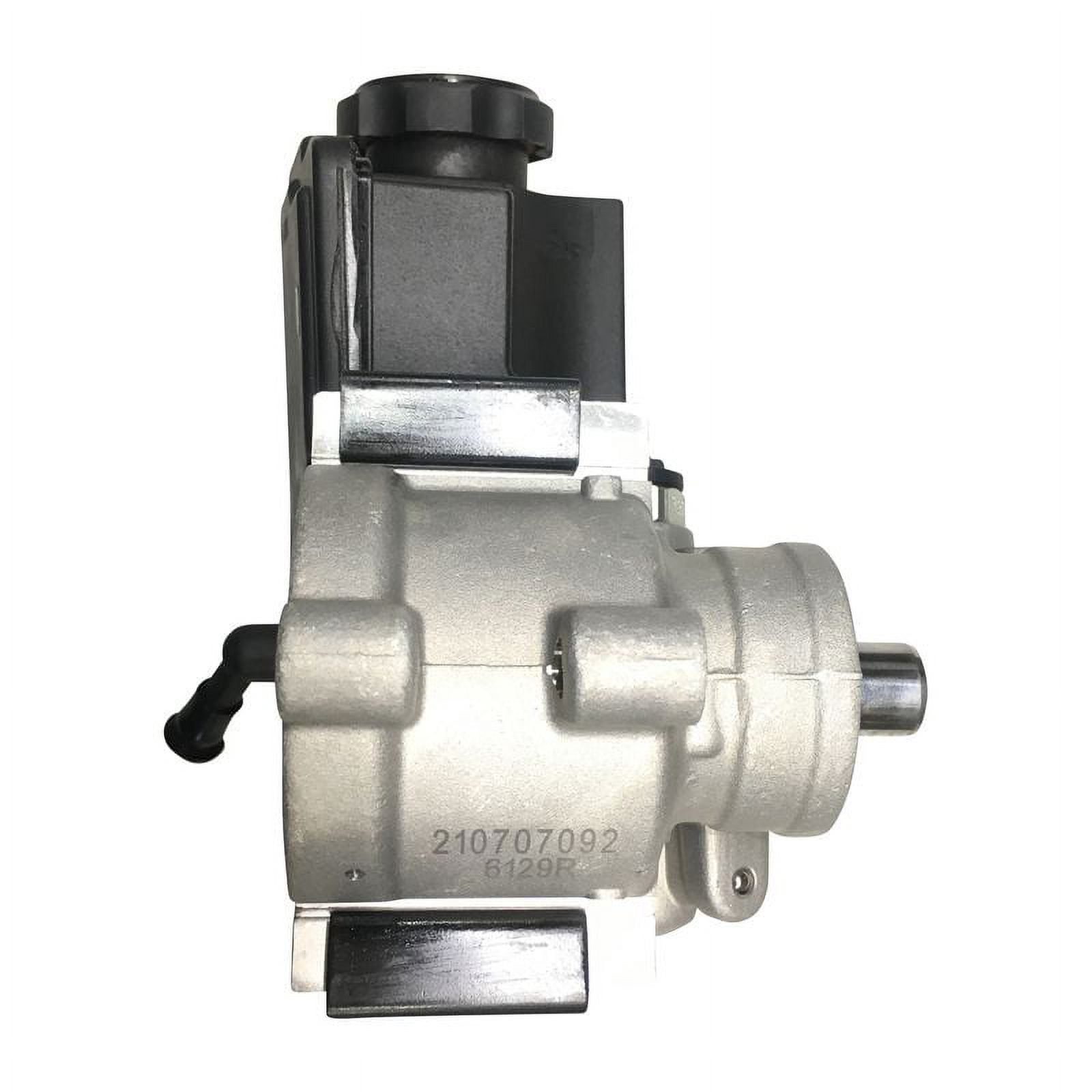 Edelmann Elite 6129R Power Steering Pump Fits select: 2004 JEEP WRANGLER / TJ SPORT, 2005-2006 JEEP WRANGLER / TJ UNLIMITED