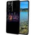 thumbnail image 1 of City-Land-26 Phone Case, Degined for Samsung Galaxy S21 Ultra Case Men Women, Flexible Silicone Shockproof Case for Samsung Galaxy S21 Ultra, 1 of 1