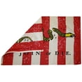 thumbnail image 2 of 3X5 Sons Of Liberty FLAG Join Or Die Rebellious Stripes Woven Nylon Flag, 2 of 3
