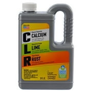 28 OZ Enhanced Formula CLR Calcium Lime & Rust Remover, Each