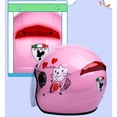 thumbnail image 3 of Casco de Seguridad Macarena para Niños y Jóvenes 2 Años Rosado, 3 of 6