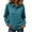 Green, variant on Plus Size Womens Button Up Shirts Oversized Long‑Sleeve Collared Blouse Casual Daily Wear Tops M-3XL