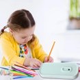 thumbnail image 4 of Fiudx Ofertas de la semana Estuche de lápices para estudiantes de gran capacidad a prueba de tontos, Color de macarrón, papelería, estuche para lápices, estuche de almacenamiento multifuncional, 4 of 7