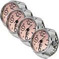 thumbnail image 1 of Reloj anillo VentDepot MXTEA-004 4 Piezas Rosa, 1 of 3
