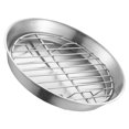 thumbnail image 1 of Bandeja de drenaje de acero inoxidable 304, accesorio para hornear, bandejas pequeñas para asar, placa de metal para el hogar, 1 of 6