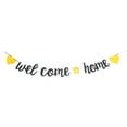 thumbnail image 4 of 1 Set of Welcome Home Banner Letter Hanging Banner Welcome Party Banner Decoration, 4 of 8